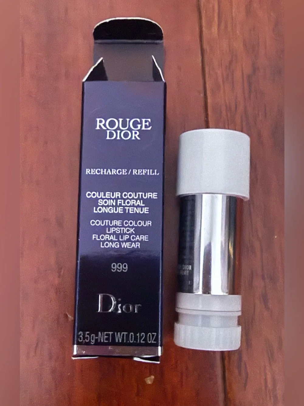 Dior Rouge Couture Colour Refill 999 Velvet